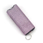 Self Defense Rhinestone Flashlight Electric Shock Keychain 20