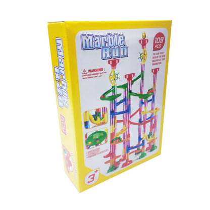 Plastic Marble Run Assembled Three-Dimensional Track Toy 24.5cm 7