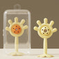 Silicone Baby Teething Toy Palm Ringing Teether for Infant 11