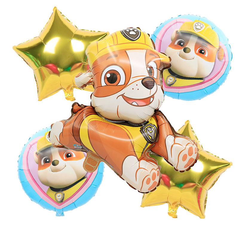 Paw Patrol Foil Balloon Set Birthday Party Decoration 18 Inch 15