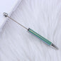 UV Electroplating Rainbow Color Beadable Ballpoint Pens DIY Craft Supplies 7