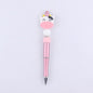 Cartoon Animal Silicone Beaded Pens Handmade Novelty Pen Gift 11