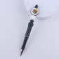 Fruit Silicone Beaded Pens Ballpoint Pens Handmade Office School Supplies 15
