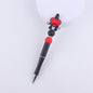 Animal Bee Dog Silicone Beaded Pens Handmade Novelty Pen Gift 20