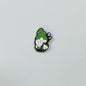 20Pcs Silicone Focal Beads Cartoon Dwarf Front Facing 7