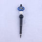 Cartoon Pattern Silicone Beaded Pens Ballpoint Pen DIY Craft Supplies 21