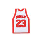 20pcs Silicone Focal Beads Jersey Number 23 Front Facing