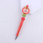 Cartoon Pattern Silicone Beaded Pens Handmade Novelty Pen Gift 15