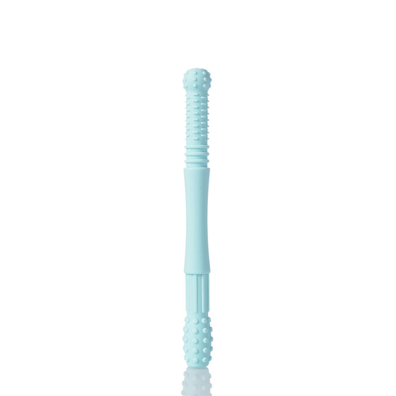 Silicone Baby Teething Tubes Teether Toy for Babies 3 Months+ 17