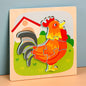 Wooden 3D Animal Puzzle Educational Toy for Kids 15cm 19