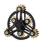 Metal Gear Fidget Spinner Linkage Rotation Hand Spinner Gyroscope