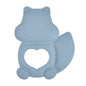 Squirrel Silicone Teething Toy Baby Teether 10Pcs Set 26