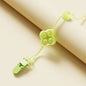 Silicone Baby Teether Anti Loss Rope with Clip 42.5cm 26