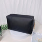 PU Leather Makeup Bag Cosmetic Travel Portable Toiletry Storage Bag 10