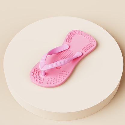 Silicone Baby Teething Toy Slippers for Infant Comfort 11