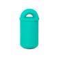 100pcs Silicone Focal Beads Cup Shape Rounded Top 14