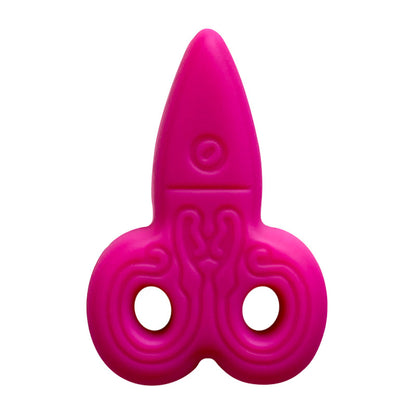 20Pcs Silicone Focal Beads Creative Scissors Front Facing Design 8