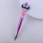 Animal Bow Silicone Beaded Pens Colorful Ballpoint Handmade Gift 9