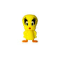 20Pcs Silicone 3D Focal Beads Yellow Duck Standing Pose Multi Color 6