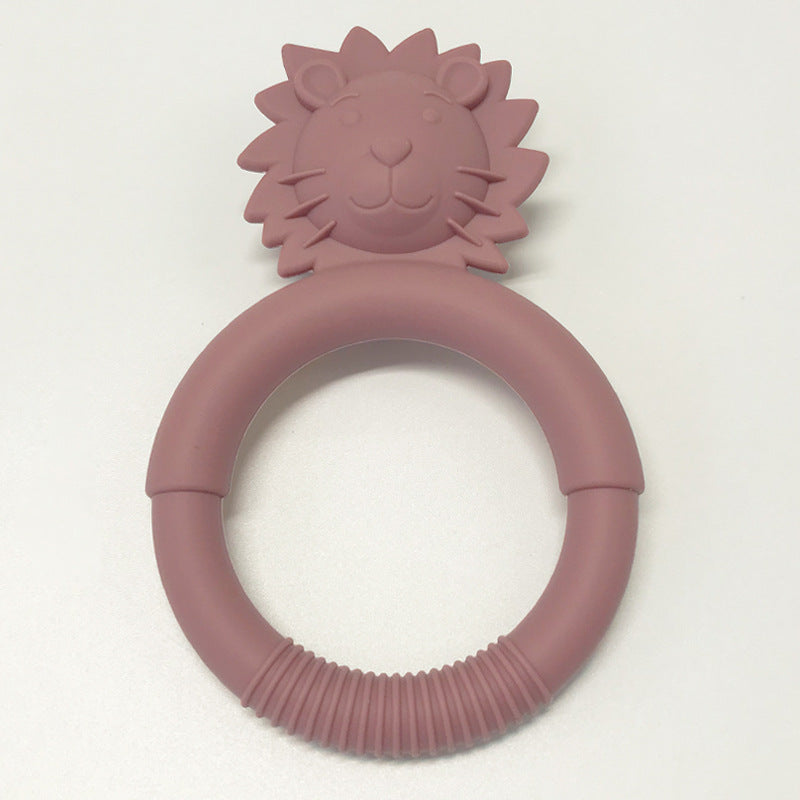 Silicone Lion Bracelet Teething Toy Baby Teether 2 Pack 15
