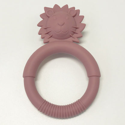 Silicone Lion Bracelet Teething Toy Baby Teether 2 Pack 15
