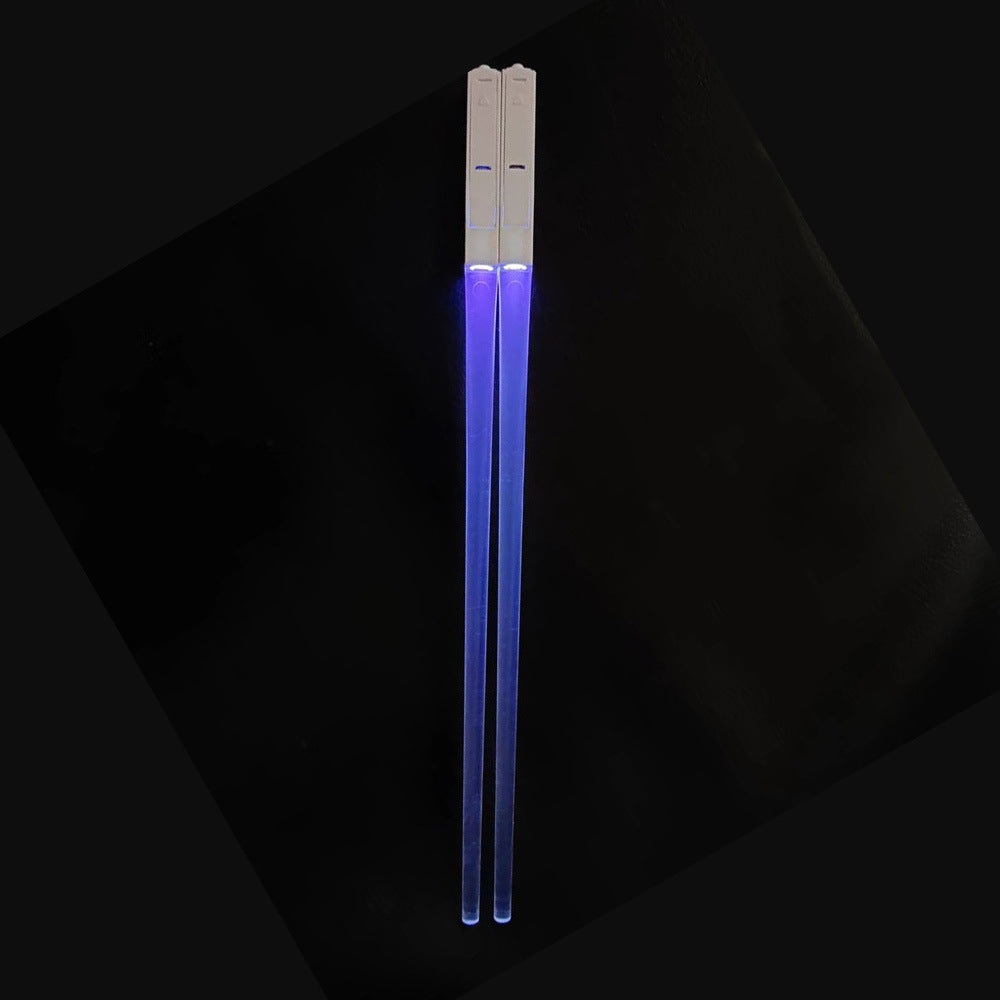 LED Light Up Chopsticks Novelty Toy with Color Changing Option 9