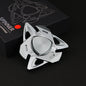 Aluminum Alloy Shark Fingertip Gyroscope Metal Fidget Spinner 4