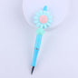 Flower Silicone Beaded Pens Handmade Novelty Ballpoint Pens Gift 7