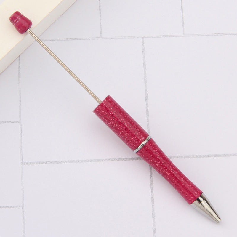 UV Electroplating Beadable Ballpoint Pens DIY Craft Supplies