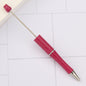 UV Electroplating Beadable Ballpoint Pens DIY Craft Supplies