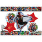 Cartoon Character Foil Balloon Set Kids Party Decoration 2 Sets 22