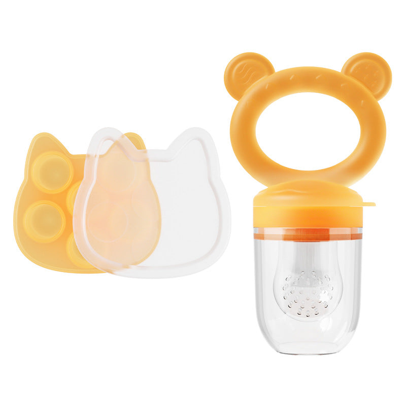 Silicone Baby Fruit and Vegetable Teething Toy 11.5cm 22