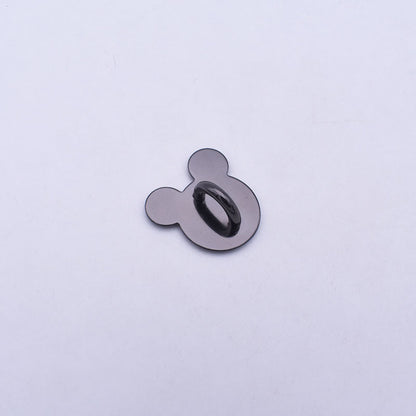 Metal Phone Finger Grip Hook Ring Holder Stand with Adhesive Backing 19