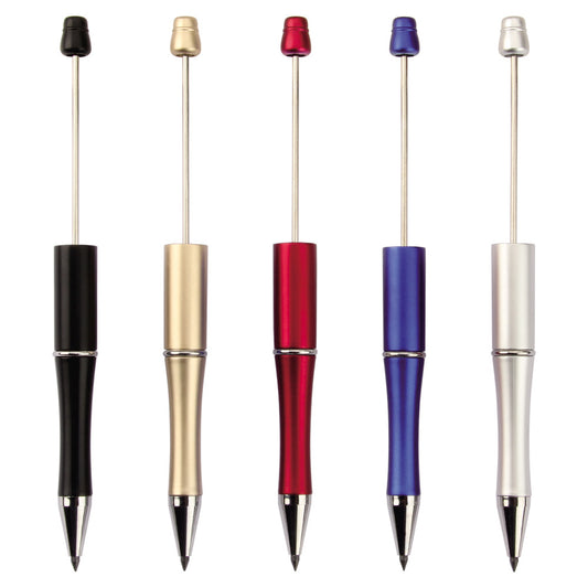 Beadable Pencil HB Cut-Free Non-Ink Auto-Lead DIY Craft Supplies