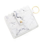 PU Leather Keychain Coin Purse Card Holder Compact Design 6