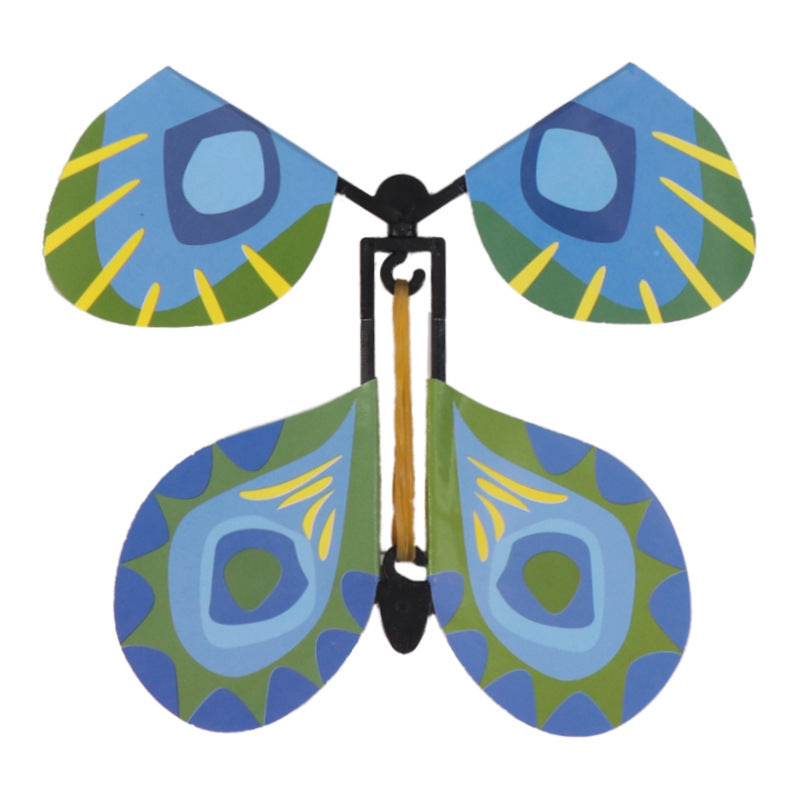 Little Butterfly Wind Up Toy Magic Prop for Kids and Adults 4