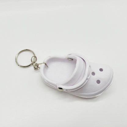 Plastic Slipper Keychain Mini Shoe Charm 8