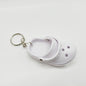 Plastic Slipper Keychain Mini Shoe Charm 8