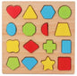 Wooden Alphabet and Number Puzzle Montessori Toys for Kids 5