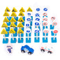 Wooden Montessori Toys Traffic Sign Light Building Blocks