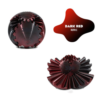 Gear Ball 3D Printed Fidget Toy Articulated Flexible Medium and Large 12