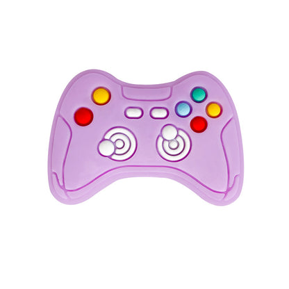 20pcs Silicone Focal Beads Game Controller Front Facing Design 4