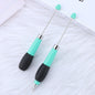 Telescopic Beadable Ballpoint Pens Rotary Type 1.0mm DIY Craft Supplies 20