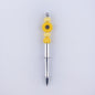 Daisy Flower Silicone Beaded Pens Colorful Handmade Gift 11