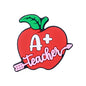 20pcs Silicone Focal Beads Apple Teacher School Stationery Set 5