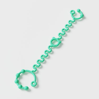 Silicone Baby Teething Toy Chain with Anti Drop Feature 9
