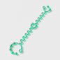 Silicone Baby Teething Toy Chain with Anti Drop Feature 9