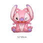 Stitch Foil Balloons Party Decoration Set 5pcs 10