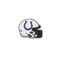 20pcs Silicone Focal Beads Football Helmet Printed Design 36