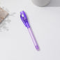 UV Light Magic Invisible Ink Pen Flat Head 13cm Novelty Toy 10